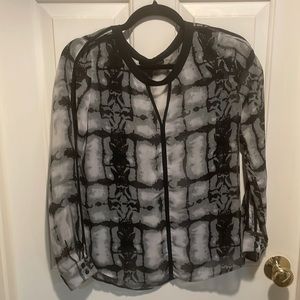 Womens x-small long sleeve top